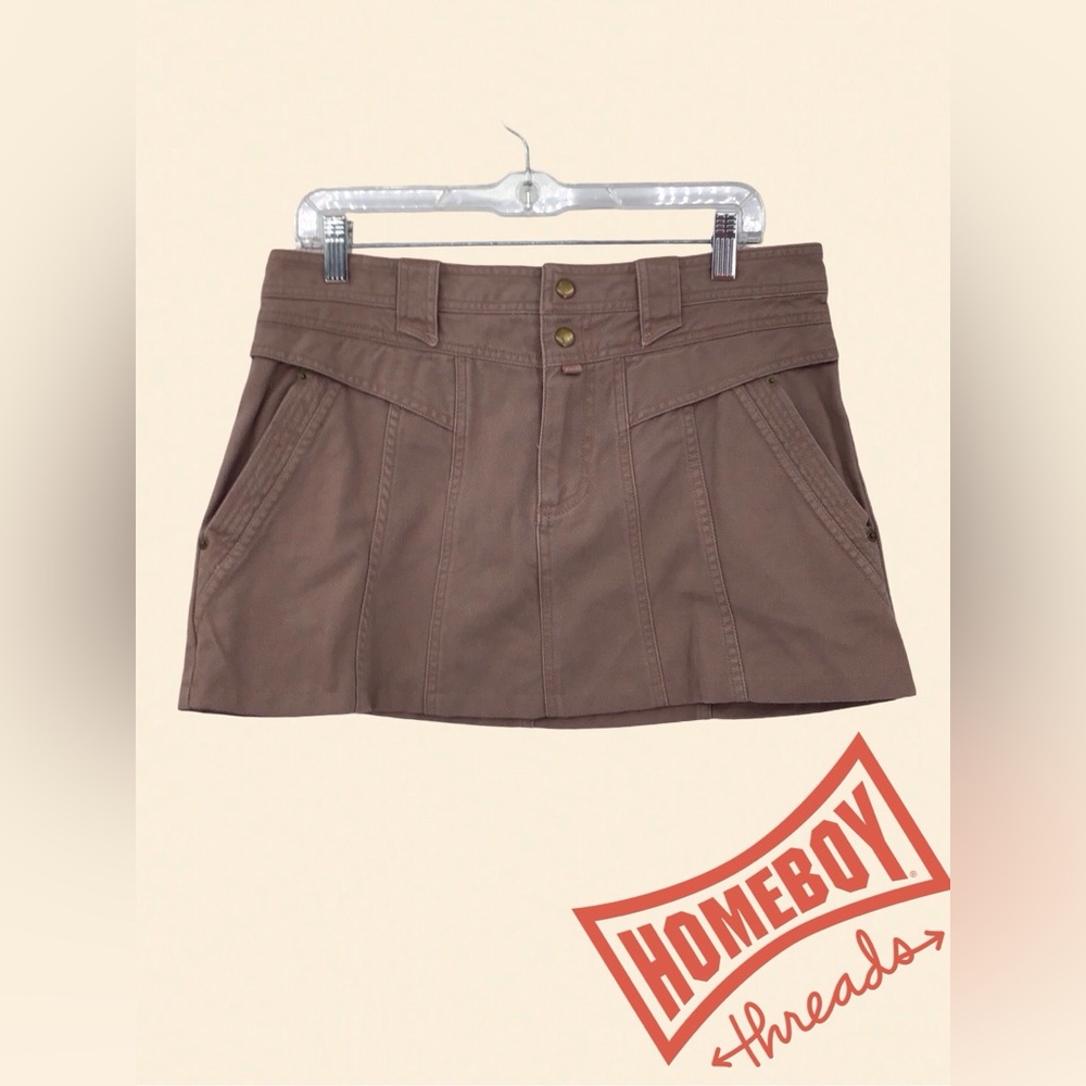 Marc Jacobs Brown Skort